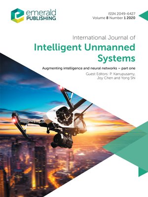 cover image of International Journal of Intelligent Unmanned Systems, Volume 8, Number 1